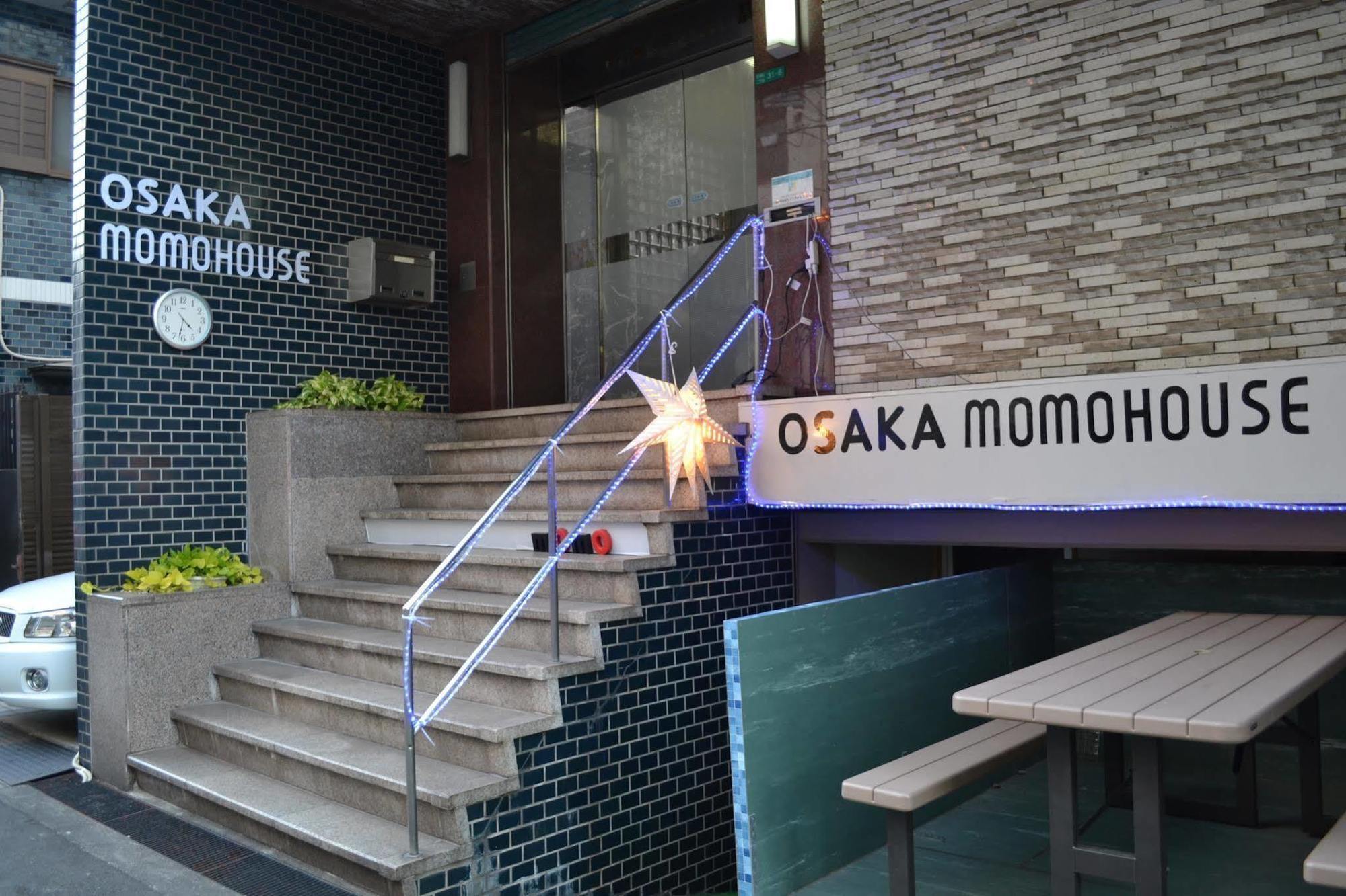 מלון Abeno Osaka Momo House מראה חיצוני תמונה